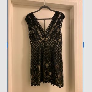 Free People One Million Lovers Lace dress.